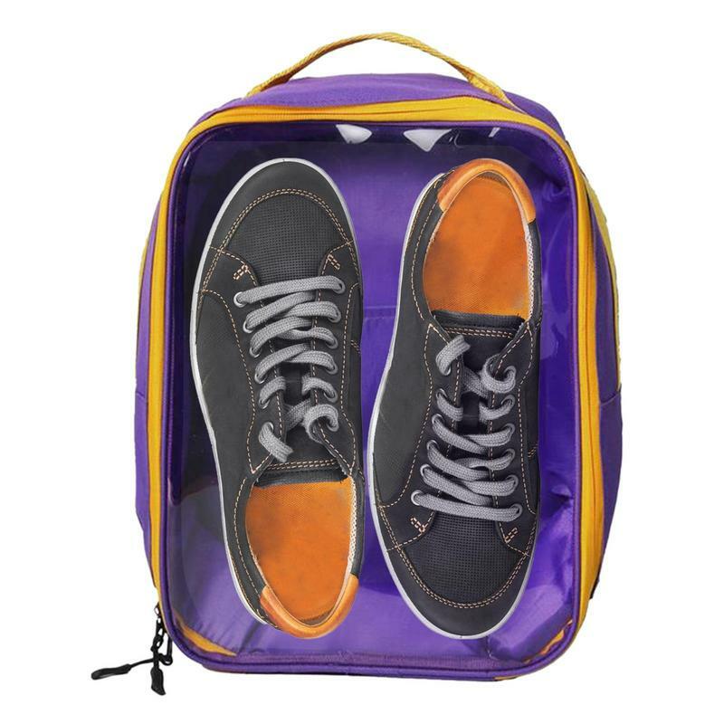 Дорожная сумка для обуви, органайзер на молнии и с ручкой для хранения обуви в гольф