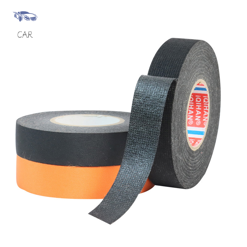 15/20M Heat-resistant Flame Retardant Tape Adhesive Cloth Electrical Tape For Car Cable Harness Wiring Loom Protection