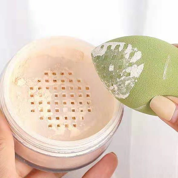 4pcs Makeup Blender Cosmetic Puff Makeup Sponge with Storage Box Foundation Powder Sponge Beauty Tool Women Make Up