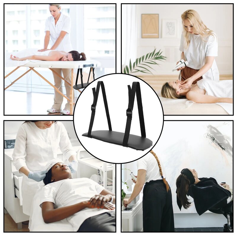 Mesa de massagem portátil para cama braço, acessório confortável, pendurado beleza pedal, ferramenta universal, Rack Pad