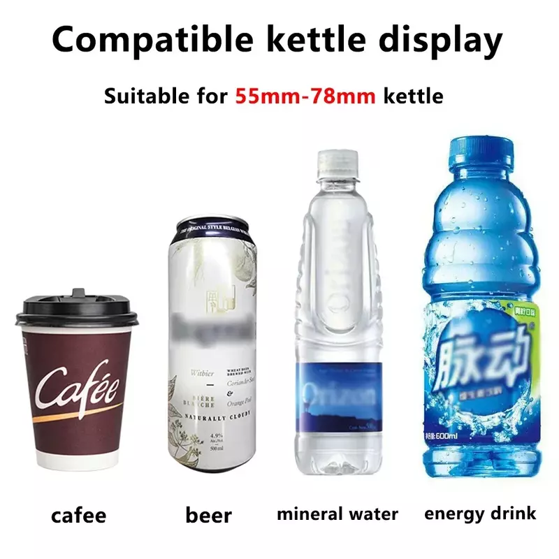 Motorcycle Series Universal Cup Holder Motorcycle Water Bottle Ultimately Responds Cup Holder CNC Aluminum Accessories