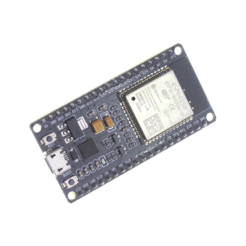 ESP32 papan pengembangan modul WiFi nirkabel + modul ESP32-WROOM-32 Bluetooth dengan layar warna 1.44 inci