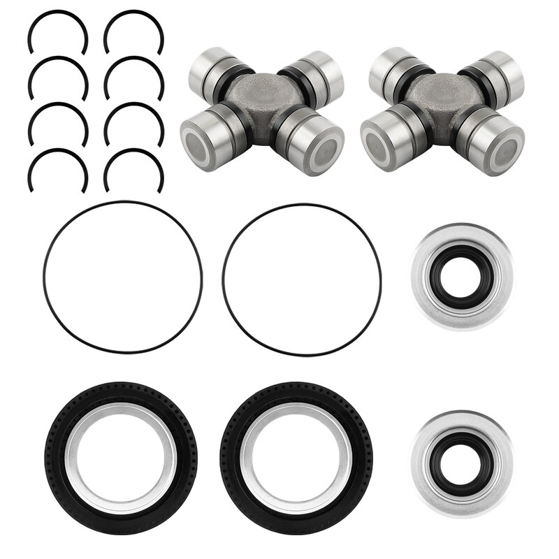 Front Axle Seal And Greaseable U Joint Kit For Ford Superduty  2005-2006-2015