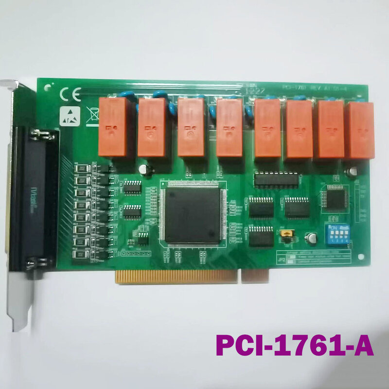 PCI-1761-A Cartão de entrada digital isolado, 8 vias