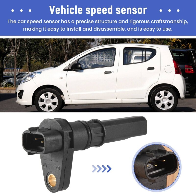 Nuevo Sensor de velocidad de alta calidad piezas de Sensor automotriz para SUZUKI IGNIS WAGON R SWIFT 34960-83E00 3496083E00