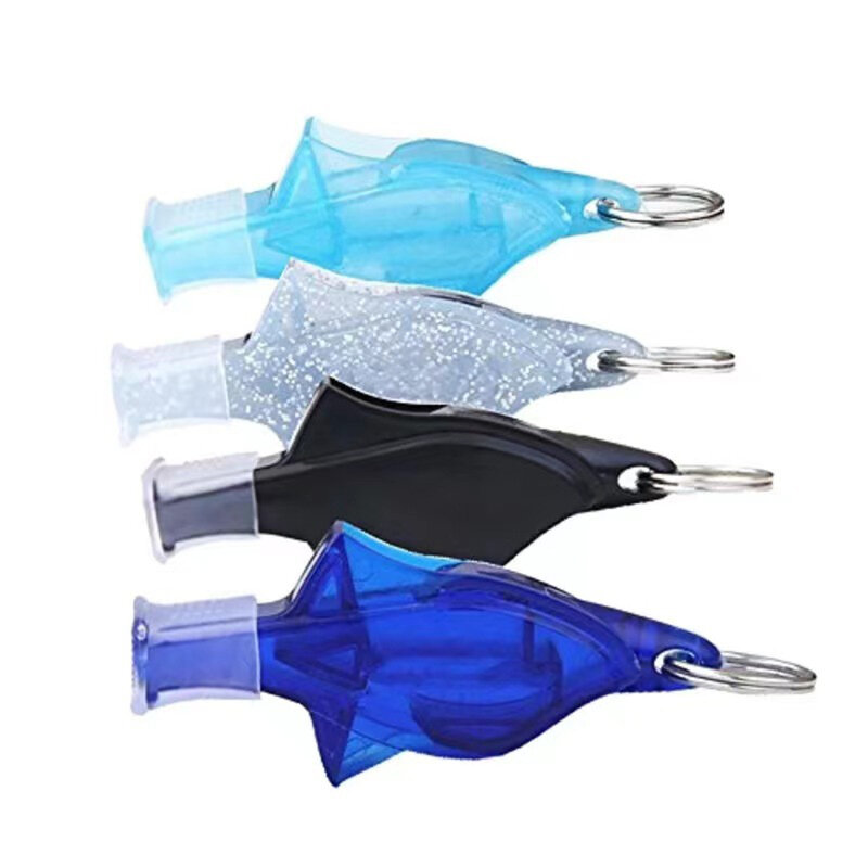 Whistle Dolphin Whistle Applicable To Various Games Plastic Referee Whistle Rope Soccer Such As Basketball Volleyball