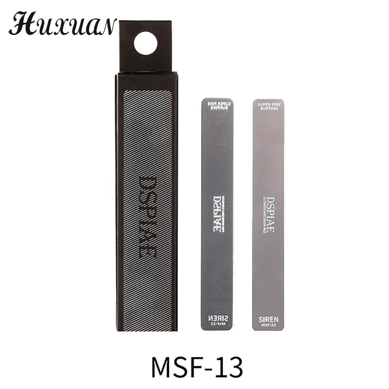 DSPIAE memoles File SF-20/SF-15/MSF-13 sirene presisi tertinggi File Model alat poles cermin File kaca