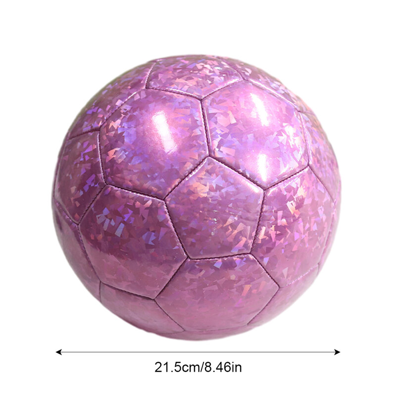 Balón de fútbol de PVC cosido a máquina para niños, balones de fútbol de partido de todos los niveles de habilidad, impermeable, tamaño 5, deportes al aire libre