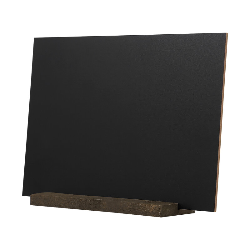 Mini tableau noir effaçable pour numéros de table, panneau d'affichage, petit tableau noir, britannique, 1PC