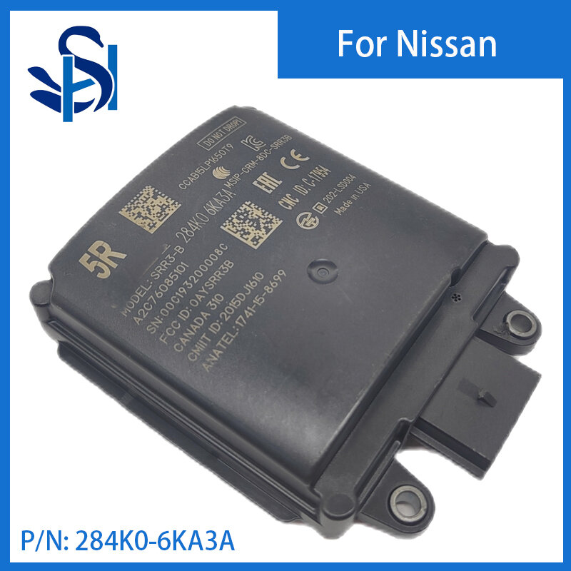 距離センサーモジュール,2017-2020 nissanパスファインダー用モニター284k0-6ka3a
