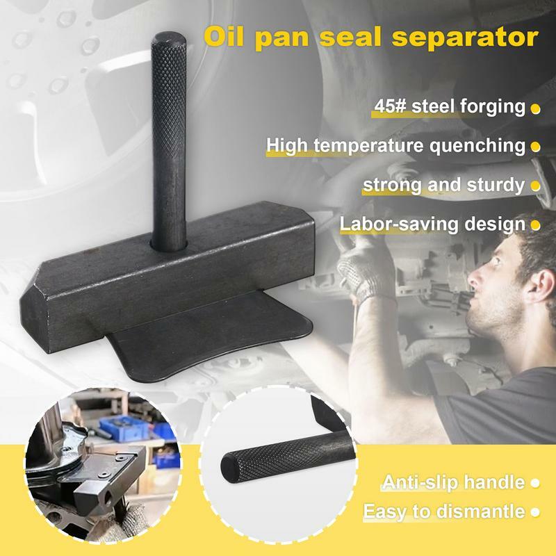 Oil Pan Separator Tool Engine Transmissions Auto Replacement Cutter Sealant Remover Sturdy Professional Oil Pan Seal Cutter Auto