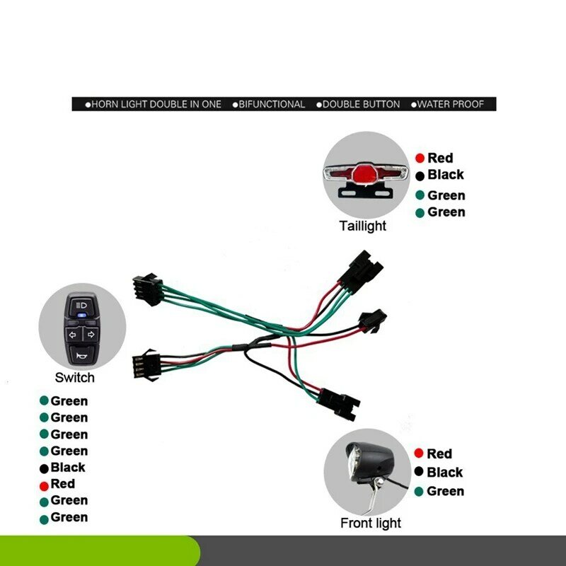 36V 48V 750W 1000W Electric Scooter Motor 30A Controller Intelligent Brushless Three-Mode Controller+V889 Display Replacement