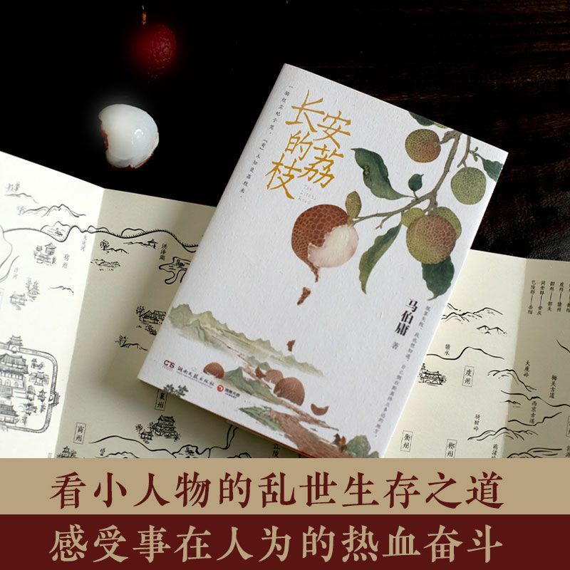 Ma boyong chang an uma lichia história de carreira antiga história curta literatura clássica leitura moderna livro extra-curricular