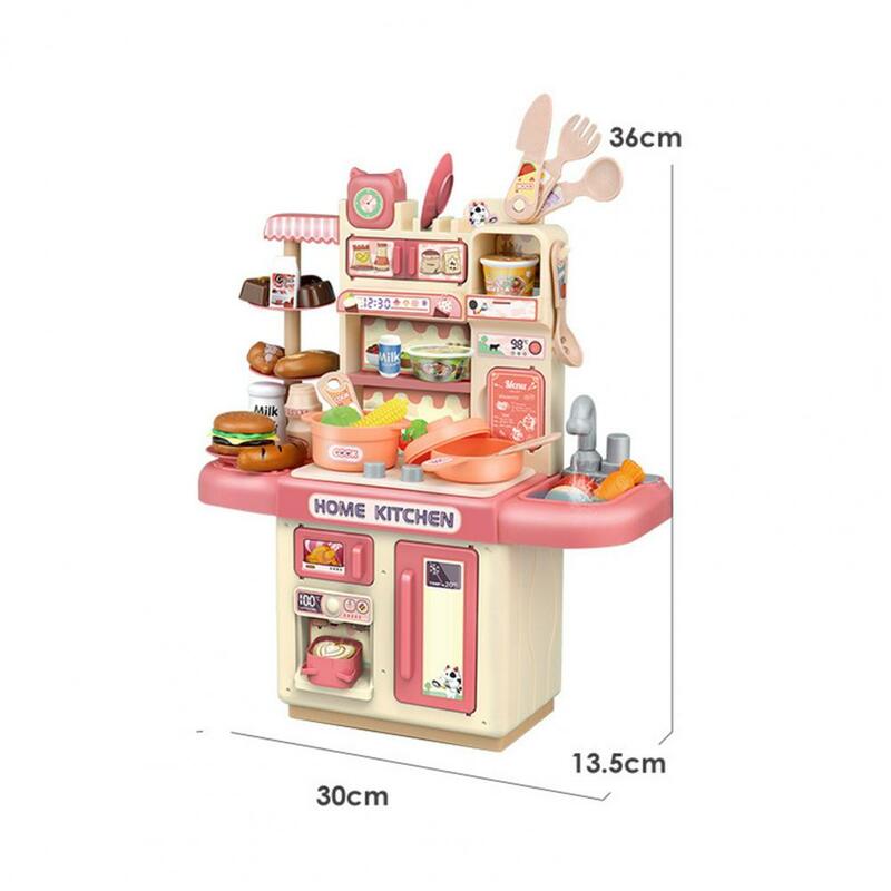 32 pz/set giocattoli per bambini cucina interattiva Premium cucinare giochi di imitazione giocattoli per ragazzi giocattoli da cucina per bambini Playset Play House Toys