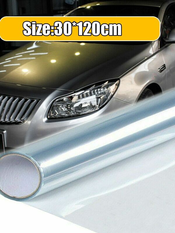 12x48x48 "carro claro farol protetor filme pára-choques lâmpada proteção envoltório adesivo