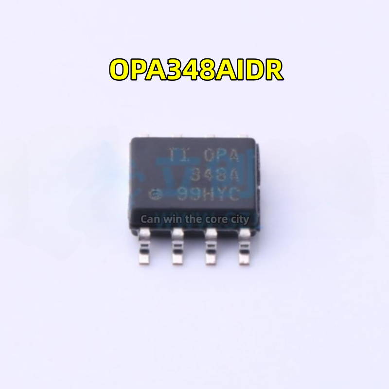 Ensemble d'amplificateur opérationnel OPA348AIDR OPA348AID, sérigraphie 348A, SOP8 d'origine, nouveau, 5-50 pièces/uno