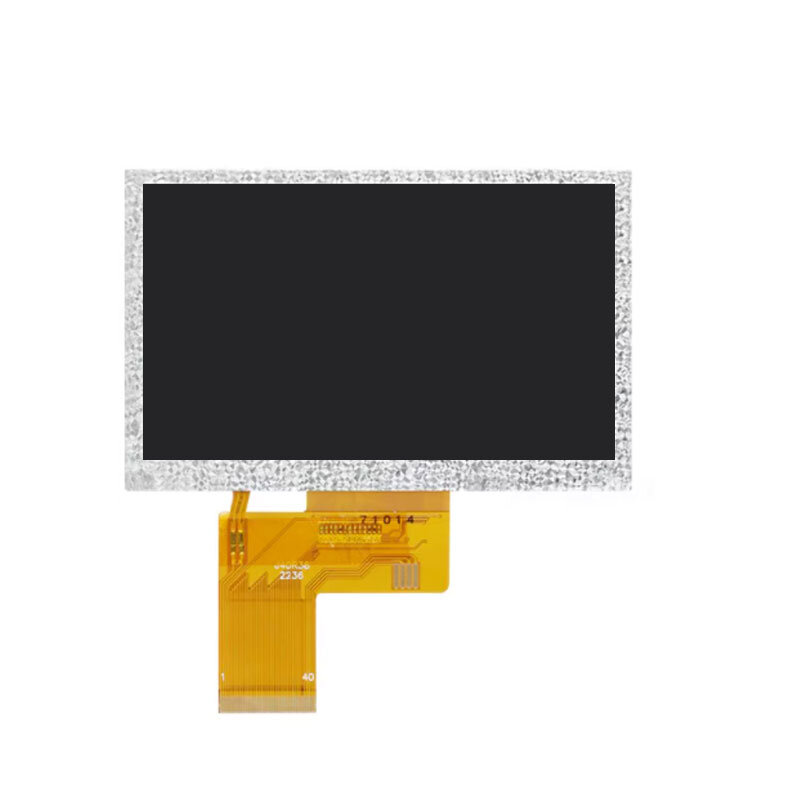 Écran Tactile LCD 4.3 Pouces, 40 Broches, RVB, exposée 800x480, Luminosité 500