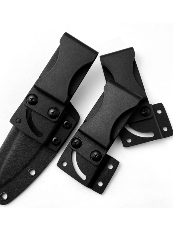 المشبك السفر الشامل ل Kydex غمد سكين ، مشبك حزام ، حلقة ، حلقة ، جراب خاص ، في الهواء الطلق