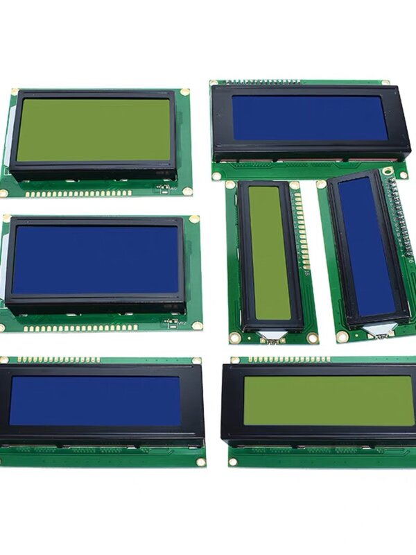 TZT módulo LCD para Arduino LCD0802 LCD1602 LCD2004 LCD12864 LCD Character UNO R3 Mega2560 Display PCF8574T IIC I2C Interface