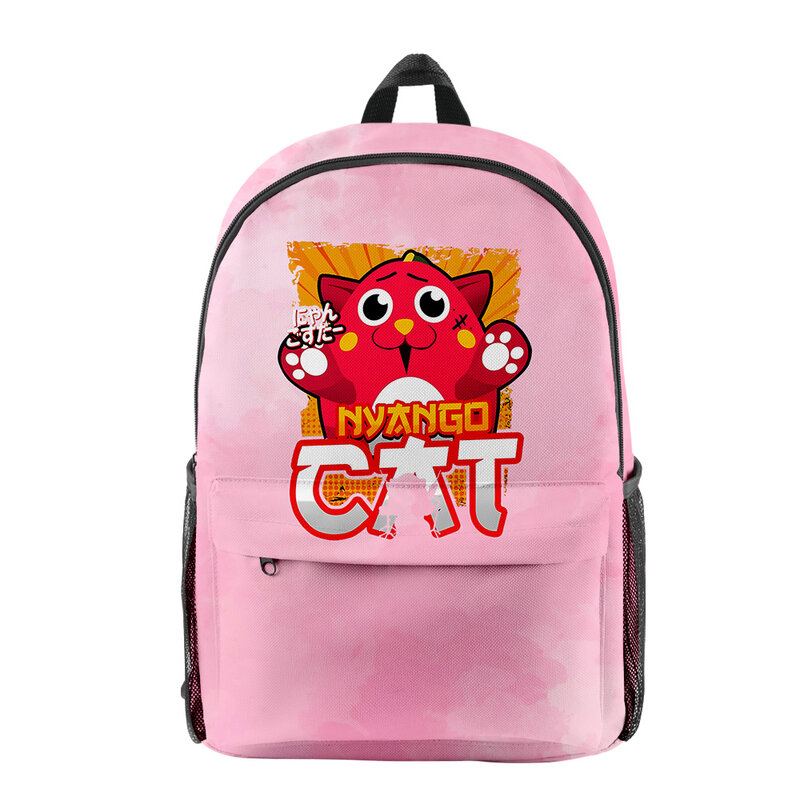 Nyango Star 2023 New School Bag Backpack Adult Kids Bags Unisex Backpack Casual Style Daypack Harajuku Bags