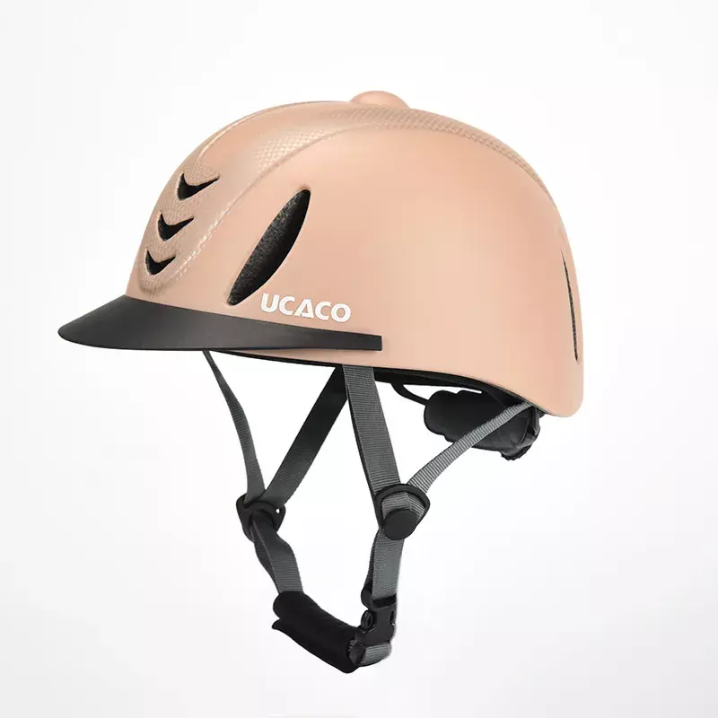Регулируемые шлемы для верховой езды 50-61, летние ультратонкие дышащие защитные колпачки для верховой езды для взрослых и детей