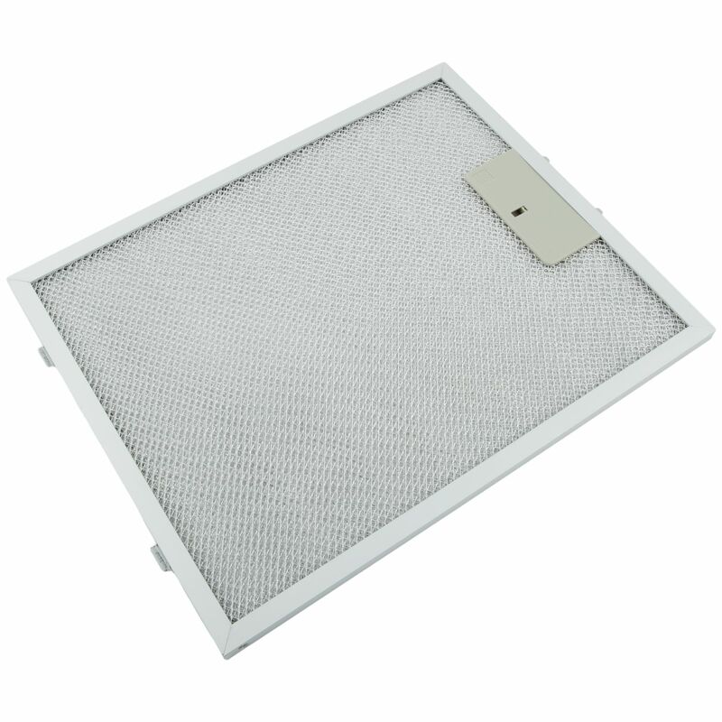Exhaust Fans Filter 5 Layers Of Aluminized Grease Best Performance Better Filtration Silver Stainless Steel Universal