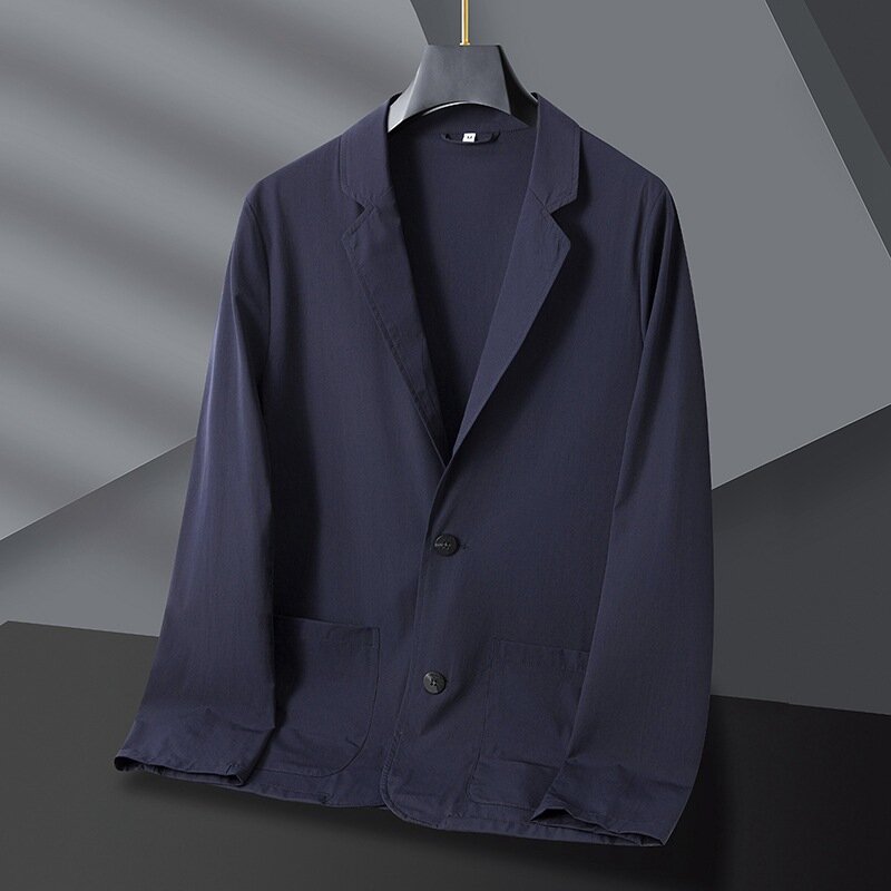 Lin3078-Suit dla mężczyzn obcisły garnitur biznesowy