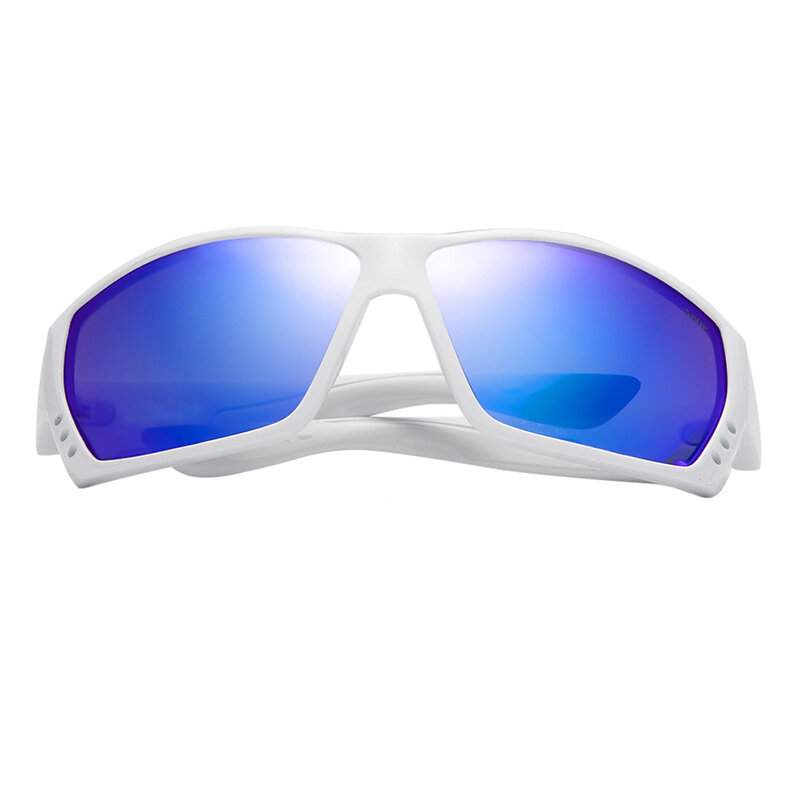 580P tonno Alley occhiali da sole polarizzati da uomo occhiali da sole quadrati per uomo occhiali da pesca occhiali da sole da guida maschili Oculos occhiali da viaggio