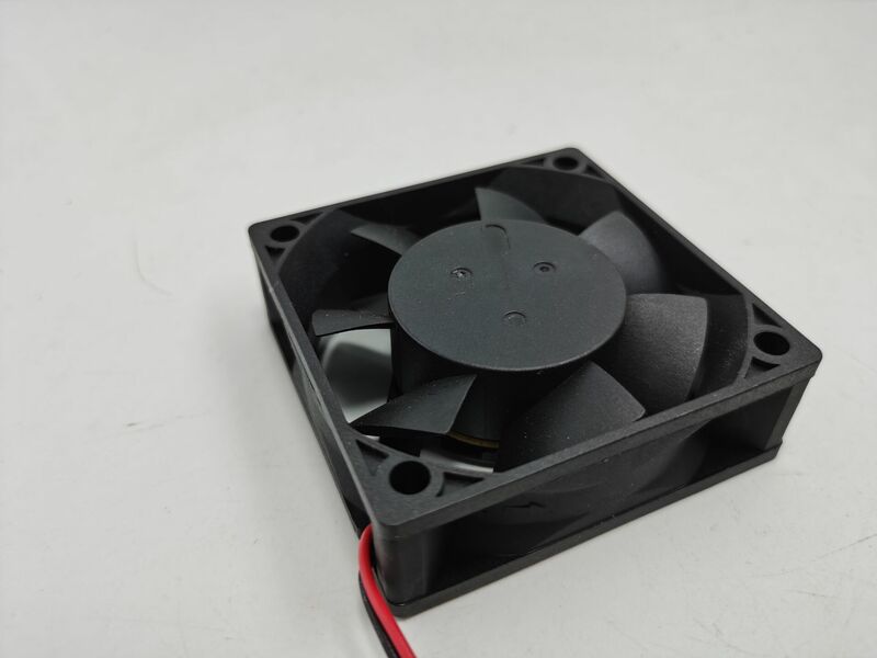 New Fonsan Double Ball Bearing 6020 Mute 6cm Dfd0612l Chassis 12v0.09a Cooling Fan 60*60*20MM