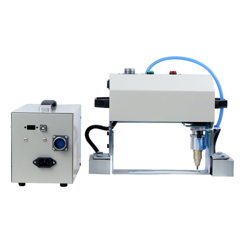 Portable Marking Machine VIN Code 140*40 Pneumatic Metal Dot Peen Marking Machine Plotter Printer Coding Machine