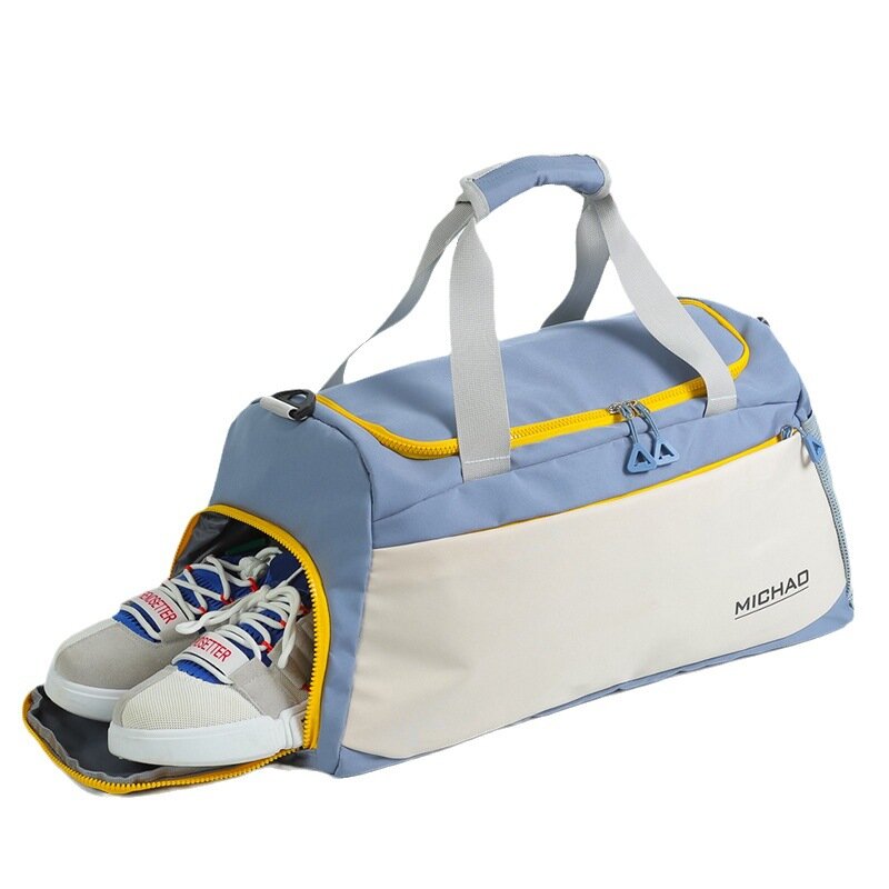 Nowa torba podróżna pojemna torba plecak bagażowy Crossbody magazyn butów mężczyźni joga kobiety czas wolny sport torby siłownia