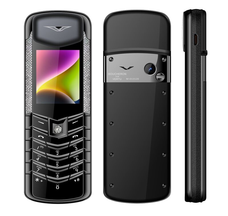Téléphone portable d'affaires de luxe en métal, téléphone portable mince, voix, deux Sims, touristes, veille, nouveau
