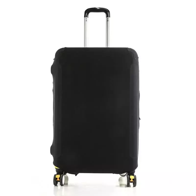 Capa de bagagem tecido estiramento mala protetor bagagem caso poeira capa adequada for18-32 Polegada mala caso organizador de viagem