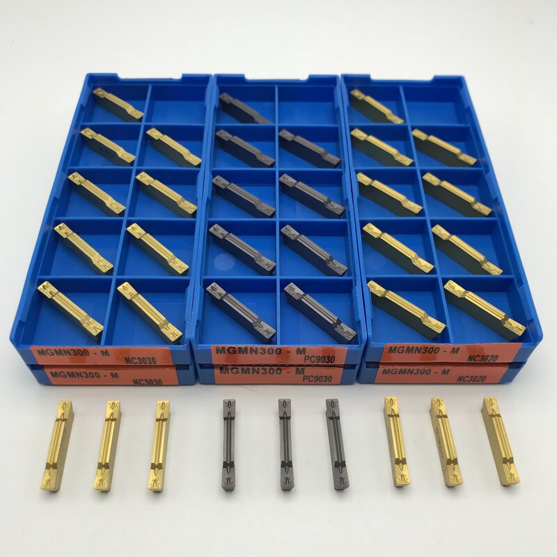 CNC Slotted Cutting Carbide Blade Lathe Tool, Corte e Slotting Lathe Tool, MGMN150 MGMN200 MGMN300 MGMN400