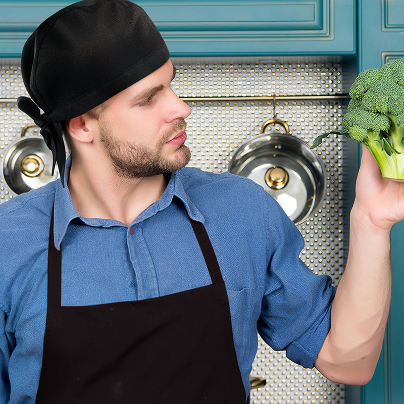 Koch mütze Hüte Mode serviert tragbare Küche Arbeits köche Uniform Männer und Frauen