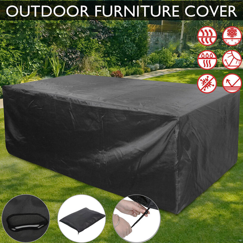 Outdoor Cover Protection Sofa Set Garden Rain Dustproof Patio Waterproof Snow Furniture