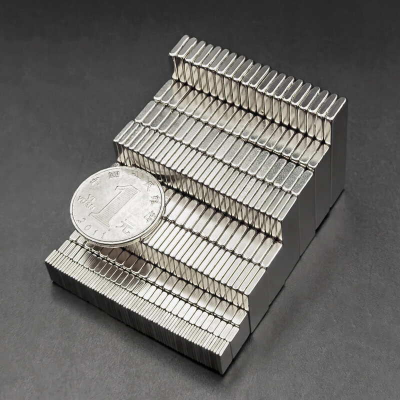 長方形のネオジム磁石,10x5x2, 20x10x2, 20x10x3,30x10x2, 30x10x3強力な円筒形ストリップn35,50x10x2mm