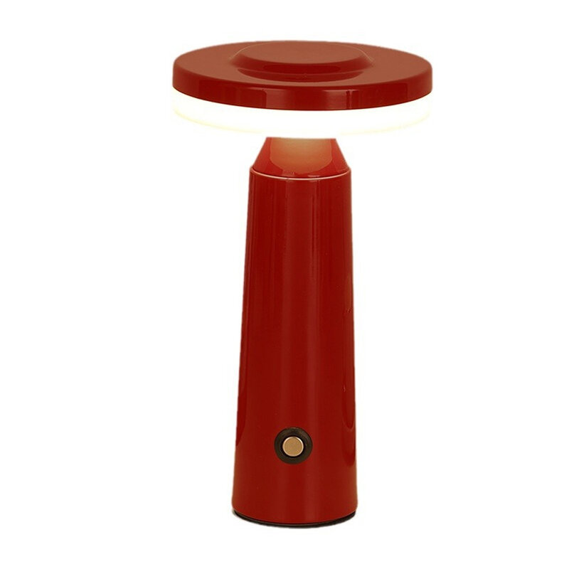 Светодиодная сенсорная настольная лампа, минималистичный светильник для стола в скандинавском стиле, декоративный прикроватный ночник с usb-зарядкой для ресторана