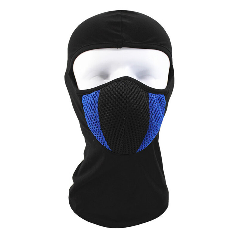 Nuova maschera maschera integrale maschera da sci berretto invernale cappuccio passamontagna casco moto casco integrale