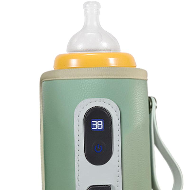 جهاز حفظ حرارة الحليب بمنفذ USB للاستخدام اليومي ، درجة حرارة ثابتة ، زجاجة أطفال ، جهاز تدفئة ، تخييم ، سفر ، تمريض ، رحلات ، تدفئة