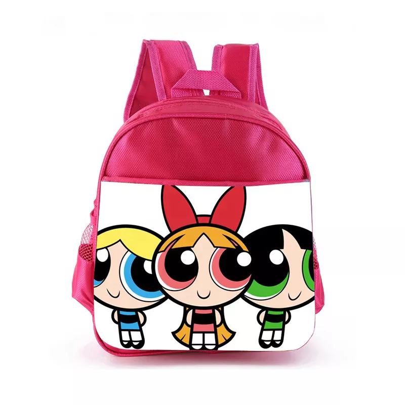 Custom Sublimation Blanks School Bags Children Primary School Backpacks Kids Book Bag For DIY Kids Children Gifts