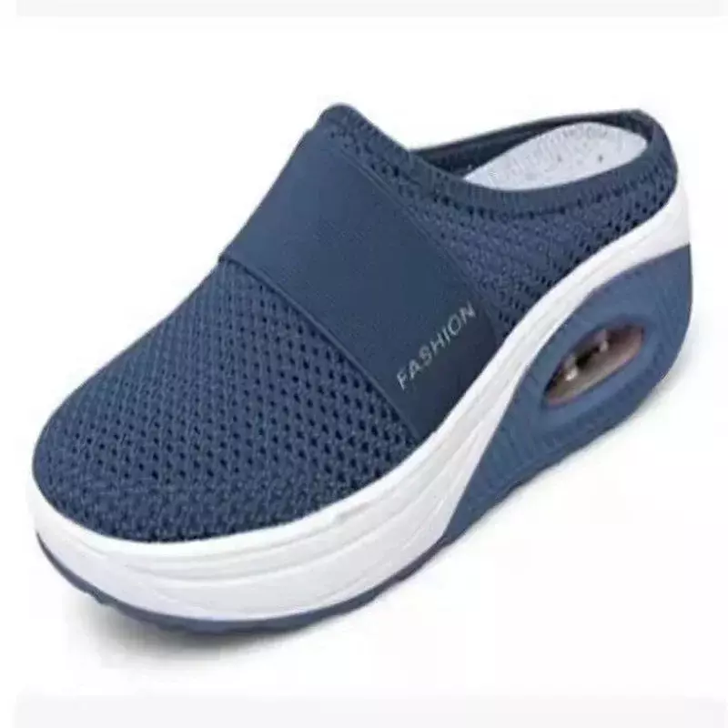 Spersonalizowane 2024 nowe sandały letnie damskie sandały na platformie w stylu Vintage antypoślizgowe damskie buty Retro na platformie