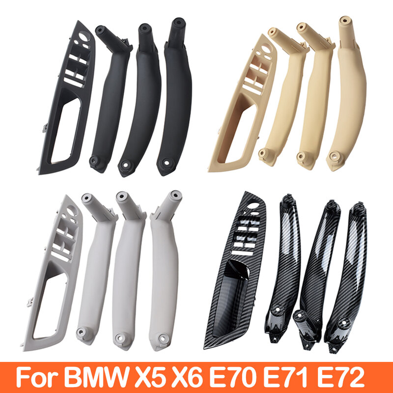 4 шт./комплект, сменные детали для дверных ручек BMW X5 X6 E70 E71 2007-2013