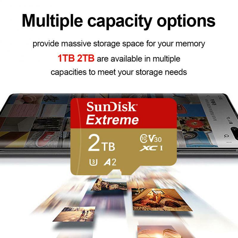 고속 마이크로 TF SD 카드, 정품 SD 메모리 카드, 1TB 마이크로 TF SD 메모리 플래시 카드, 전화, 컴퓨터, 카메라용, 무료 배송