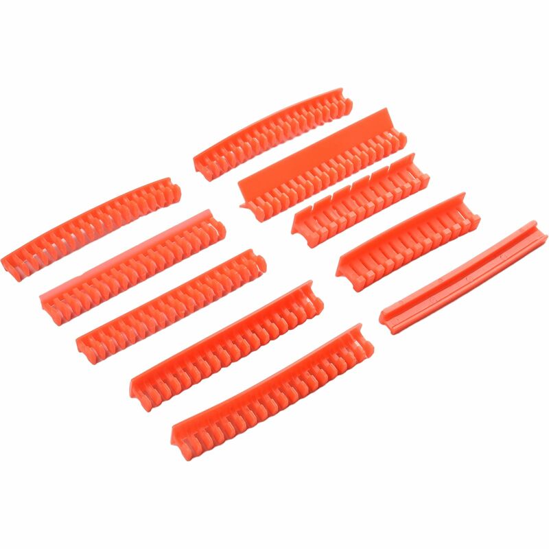 10pcs Car Dent Repair Tool Right Angle Pull Edge Pull Out Shim Dent Dent Repair For Sheet Metal Processing Pulling Tabs