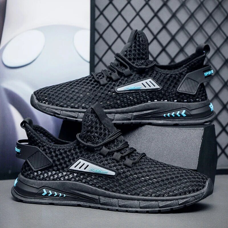 HKAZ-S Новая мужская спортивная обувь для отдыха дышащая удобная модная уличная Всесезонная трендовая распродажа