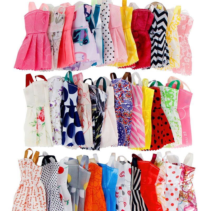 Zapatos de tacón alto para muñeca Barbie, botas de 11,8 pulgadas, accesorios de ropa, juguetes para niñas, regalo de cumpleaños, 30 diferentes