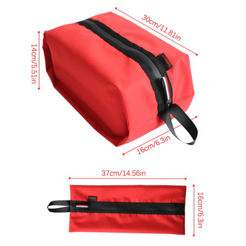 Portable Shoe Bags Durable Ultralight Outdoor Camping Hiking Travel Storage Bags Waterproof Swimming Bag Shoes Organizer