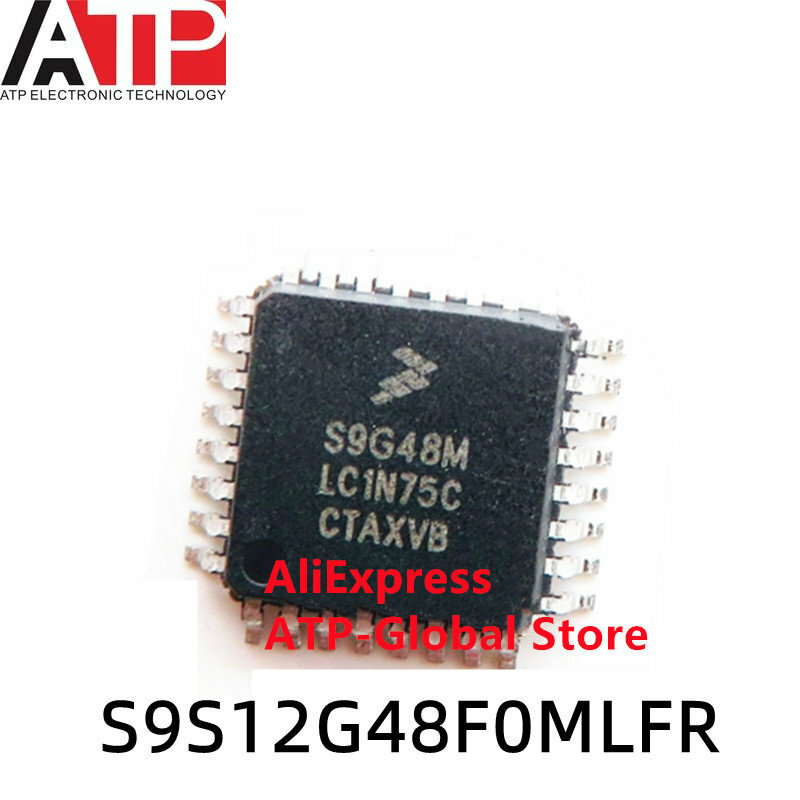 5Pcs S9S12G48F0MLFR S9G48M LQFP-48 Originele Inventaris Van Geïntegreerde Chip Ics