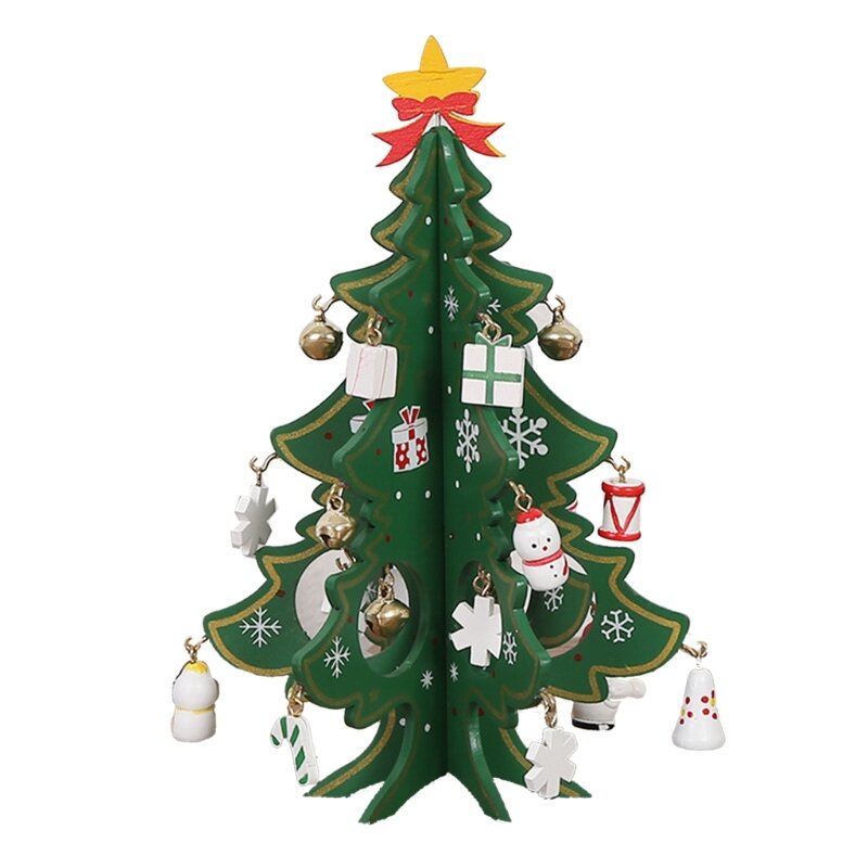 Christmas Tree Display Delightful and Eye catching Centerpiece for Festive Occasion Ornament Supplies
